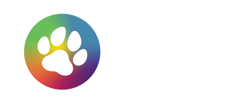 Paws Over The Rainbow Logo