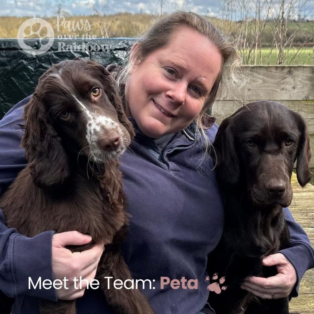 Meet the Team Peta